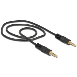 Delock Audio cable - stereo mini jack (M) to stereo mini...