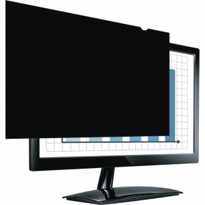 Fellowes PrivaScreen Blackout - Blickschutzfilter für Bildschirme - 61 cm Breitbild (Breitbild mit 24 Zoll)