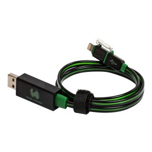 Ultron RealPower floating cable 2in1 - Lade-/Datenkabel -...