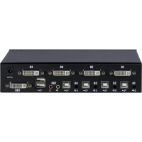 Inter-Tech Argus KVM-AS-41DA - KVM / audio switch