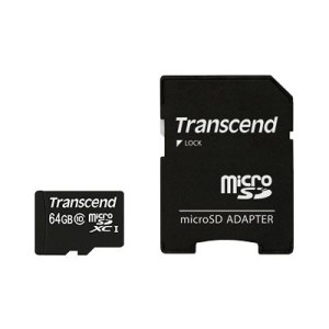 Transcend TS64GUSDXC10 - 64 GB - MicroSDXC - Classe 10 -...