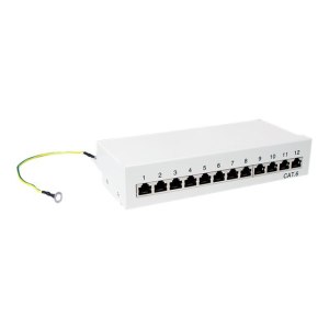 LogiLink Patch panel - wall mountable