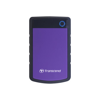 Transcend StoreJet 25H3P - Festplatte - 2 TB - extern (tragbar)