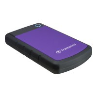 Transcend StoreJet 25H3P - Festplatte - 2 TB - extern (tragbar)