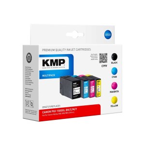 KMP MULTIPACK C99V - 4er-Pack - Schwarz, Gelb, Cyan, Magenta