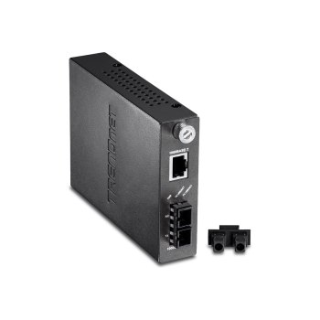 TRENDnet TFC-1000MSC - 2000 Mbit/s - 1000Base-T - 1000Base-LX - IEEE 802.3ab,IEEE 802.3z - Gigabit Ethernet - 1000 Mbit/s