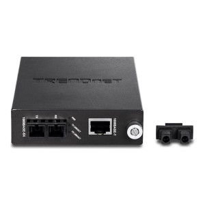 TRENDnet TFC-1000MSC - 2000 Mbit/s - 1000Base-T - 1000Base-LX - IEEE 802.3ab,IEEE 802.3z - Gigabit Ethernet - 1000 Mbit/s