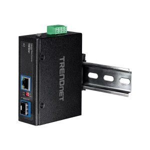 TRENDnet TI-F11SFP - Medienkonverter - 1GbE - 10Base-T,...