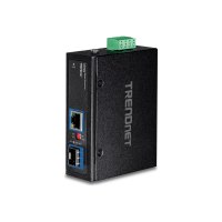 TRENDnet TI-F11SFP - Medienkonverter - 1GbE - 10Base-T, 100Base-TX, 1000Base-T - RJ-45 / SFP (mini-GBIC)