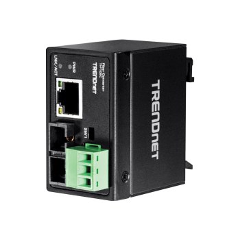 TRENDnet TI-F10SC - Medienkonverter - 100Mb LAN