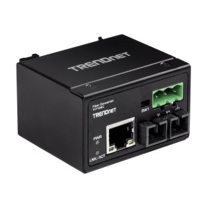 TRENDnet TI-F10SC - Medienkonverter - 100Mb LAN