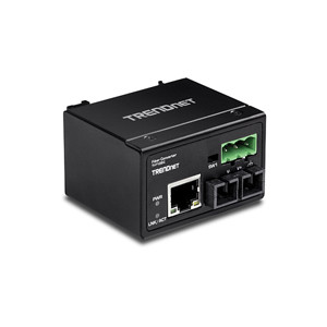 TRENDnet TI-F10SC - Medienkonverter - 100Mb LAN - 10Base-T, 100Base-FX, 100Base-TX - RJ-45 / SC multi-mode - bis zu 2 km - 1310 nm