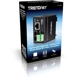 TRENDnet TI-F10SC - Medienkonverter - 100Mb LAN