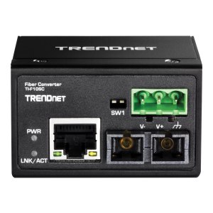 TRENDnet TI-F10SC - Fibre media converter