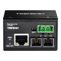 TRENDnet TI-F10SC - Fibre media converter