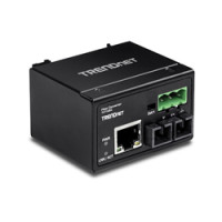 TRENDnet TI-F10SC - Fibre media converter