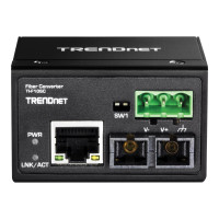 TRENDnet TI-F10SC - Medienkonverter - 100Mb LAN