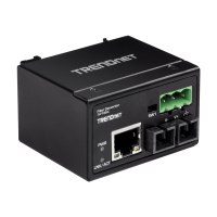 TRENDnet TI-F10SC - Medienkonverter - 100Mb LAN