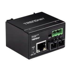 TRENDnet TI-F10S30 - Medienkonverter - 100Mb LAN