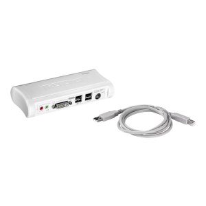 TRENDnet TK 204UK - KVM / audio switch