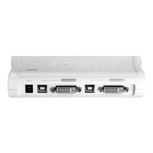 TRENDnet TK 204UK - KVM-/Audio-Switch - 2 x KVM/Audio - 1 lokaler Benutzer - Desktop