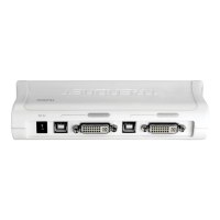 TRENDnet TK 204UK - KVM-/Audio-Switch - 2 x KVM/Audio - 1 lokaler Benutzer - Desktop