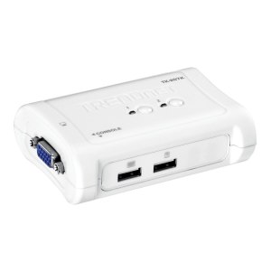 TRENDnet TK 207K 2-port Kvm switch - USB 2.0 VGA