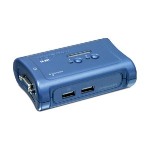 TRENDnet TK 207K - KVM-Switch - 2 x KVM port(s) - 1 lokaler Benutzer - Desktop