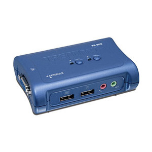 TRENDnet TK 209K - KVM / audio switch