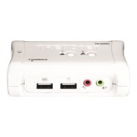 TRENDnet TK 209K - KVM / audio switch