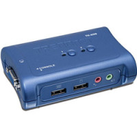 TRENDnet TK 209K - KVM / audio switch