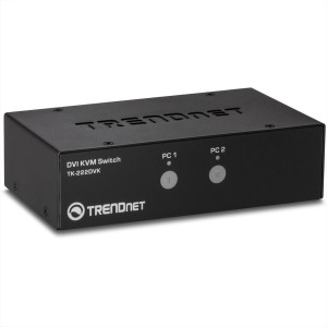 TRENDnet TK 222DVK - KVM / audio / USB switch