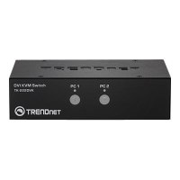 TRENDnet TK 222DVK - KVM / audio / USB switch