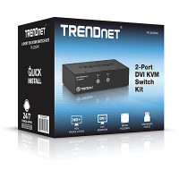 TRENDnet TK 222DVK - KVM / audio / USB switch