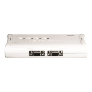 TRENDnet TK 407K - KVM-Switch - 4 x KVM port(s)