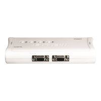 TRENDnet TK 407K - KVM-Switch - 4 x KVM port(s)