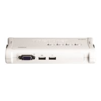 TRENDnet TK 407K - KVM-Switch - 4 x KVM port(s)