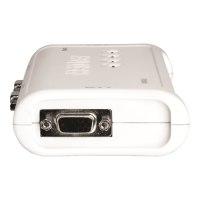 TRENDnet TK 407K - KVM-Switch - 4 x KVM port(s)