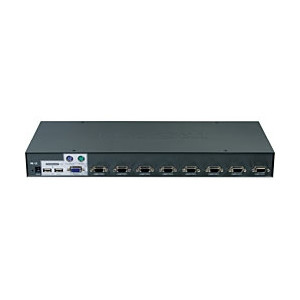 TRENDnet TK 803R 8-port Kvm switch - PS/2 PS/2