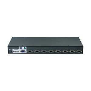 TRENDnet TK 803R - KVM-Switch - 8 x KVM port(s) - 1 lokaler Benutzer - an Rack montierbar - TAA-konform