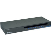 TRENDnet TK 803R - KVM-Switch - 8 x KVM port(s) - 1 lokaler Benutzer - an Rack montierbar - TAA-konform