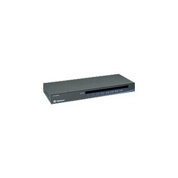 TRENDnet TK 1603R - KVM-/USB-Switch - 16 x KVM / USB - 1 lokaler Benutzer - an Rack montierbar - TAA-konform