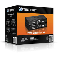 TRENDnet TK-EX4 KVM Extension Kit - KVM-Extender