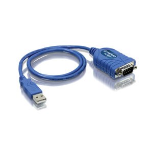 TRENDnet TU-S9 - RS-232 - USB 1.1 - Blu