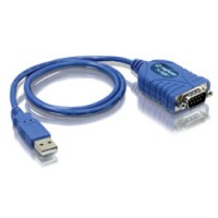 TRENDnet TU-S9 - RS-232 - USB 1.1 - Blu