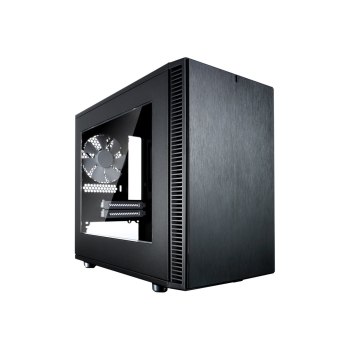 Fractal Design Define Nano S - Window - Mini Tower - PC - Nero - ITX - 16 cm - 31,5 cm