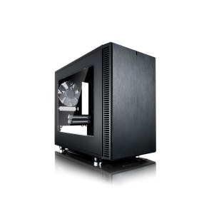 Fractal Design Define Nano S - Window - Tower - ITX - ohne Netzteil (ATX)