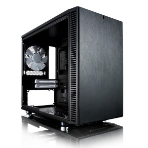 Fractal Design Define Nano S - Window - Mini Tower - PC - Nero - ITX - 16 cm - 31,5 cm