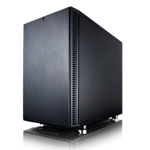 Fractal Design Define Nano S - Window - Mini Tower - PC - Nero - ITX - 16 cm - 31,5 cm