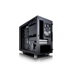 Fractal Design Define Nano S - Window - Mini Tower - PC - Nero - ITX - 16 cm - 31,5 cm